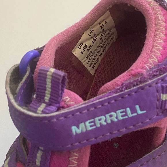 Merrell Toddler Shoes - Picture 3 of 3